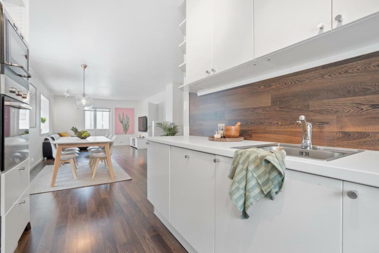 Modern Apartment Tromsø Dış mekan fotoğraf