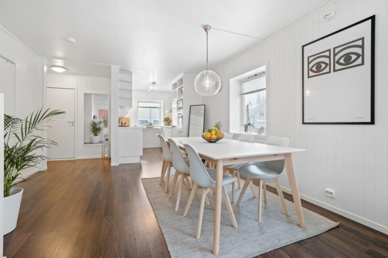 Modern Apartment Tromsø Dış mekan fotoğraf